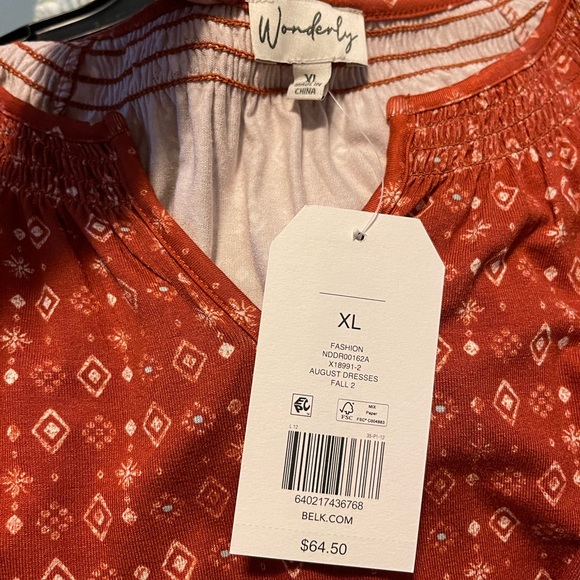 Fall Dress - Picture 2 of 2